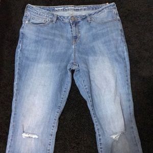 Old Navy Boyfriend Straight Jeans size 12